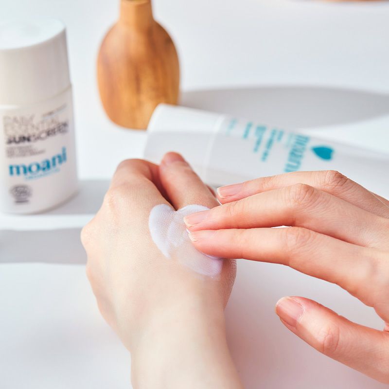 moani organic UVスキン プロテクトミルク 50g(顔用