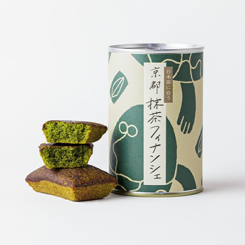 GOOD CACAO（グッドカカオ）日本茶に合う京都抹茶フィナンシェ｜GOOD