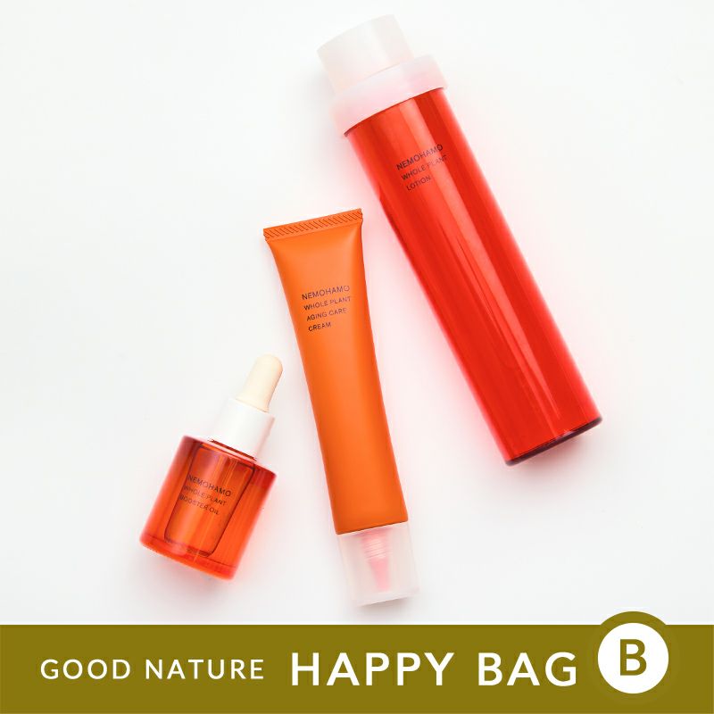 【WEB限定】GOOD NATURE HAPPY BAG 2025 Bセット_1