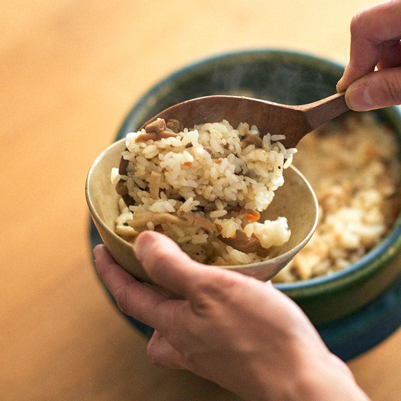 山椒香るきのこと鶏の混ぜごはんの素_5