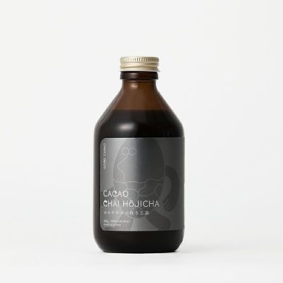 GOOD CACAO カカオチャイほうじ茶シロップ｜GOOD NATURE MARKET