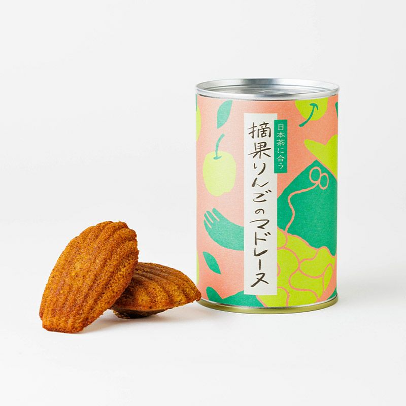 GOOD CACAO 日本茶に合う摘果りんごのマドレーヌ_1