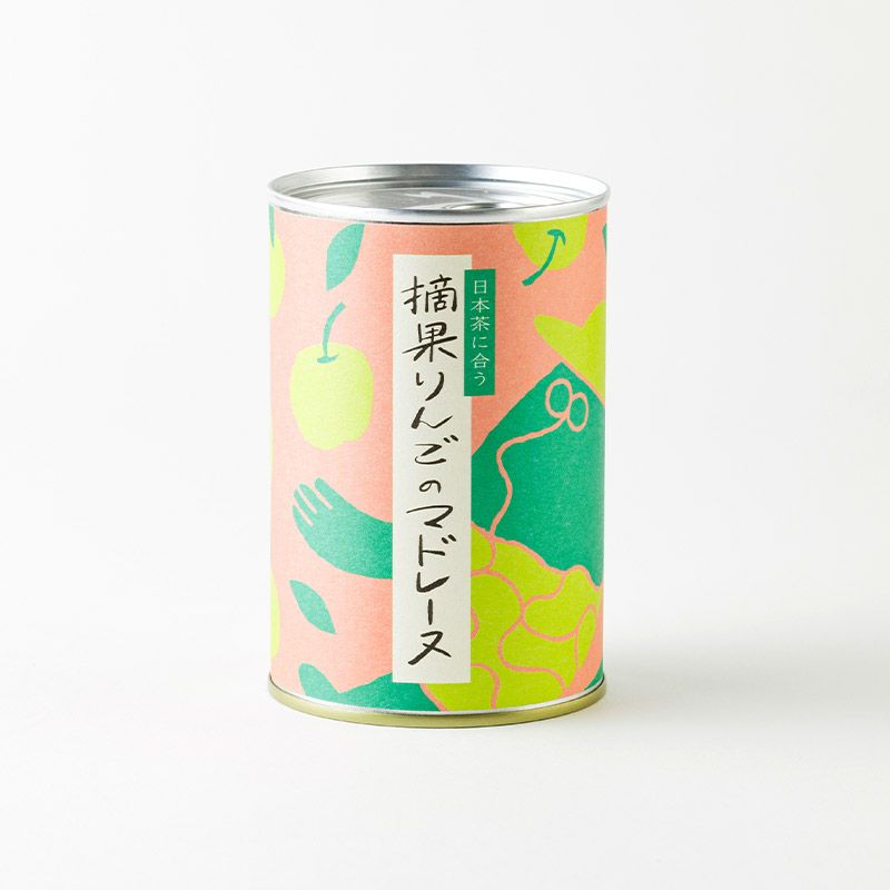 GOOD CACAO 日本茶に合う摘果りんごのマドレーヌ_2