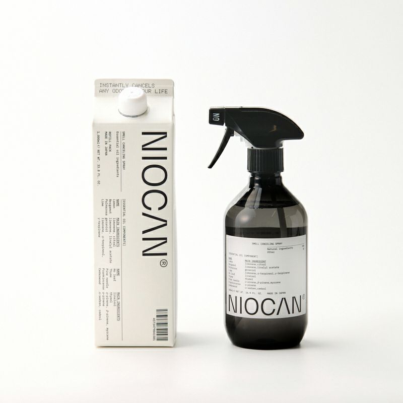 NIOCAN 本品＋詰め替えセット_1