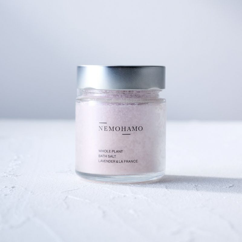 バスソルト ラベンダー＆ラフランス