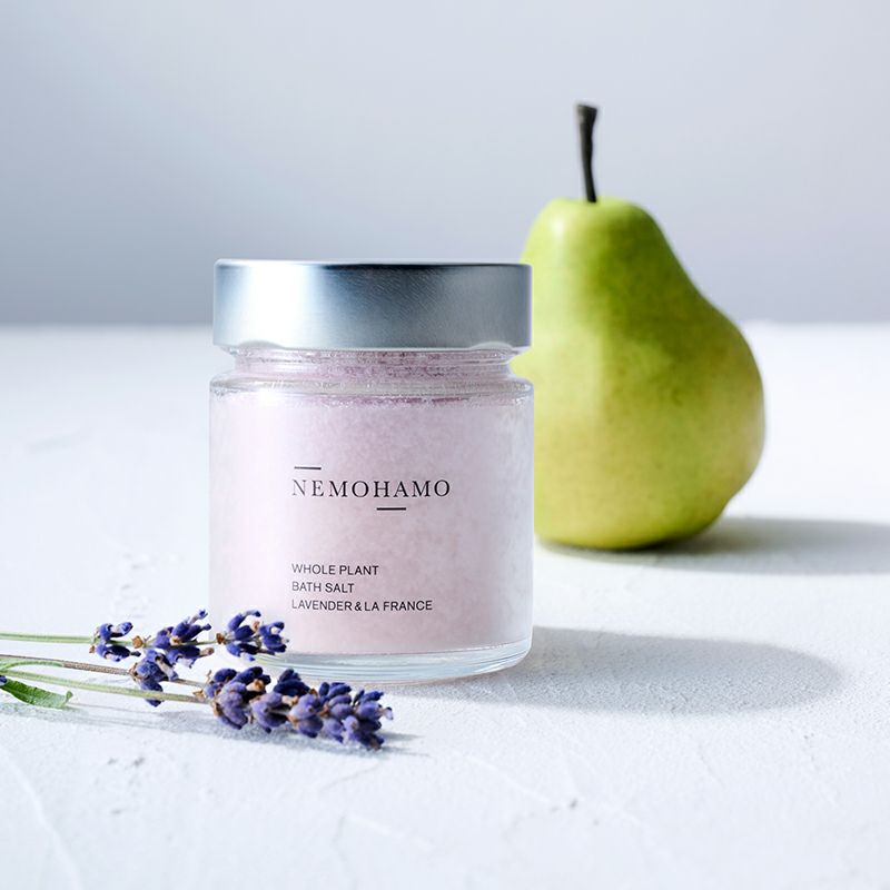 バスソルト ラベンダー＆ラフランス（洋梨）