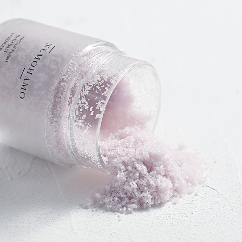 バスソルト ラベンダー＆ラフランス（中身出す）