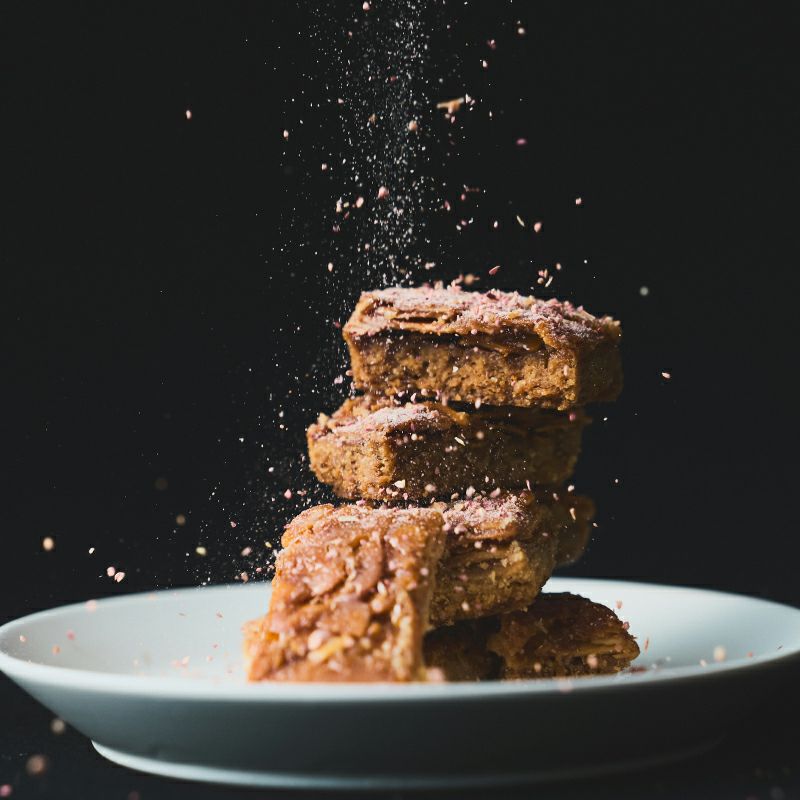 摘果りんごのフロランタン_焼き菓子イメージ画像